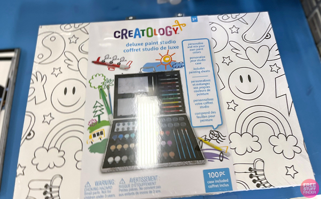 Creatology Deluxe Paint Studio Kit Creatology Deluxe Paint Studio Kit