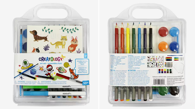 Creatology Mini Washable Art Set Creatology Mini Washable Art Set