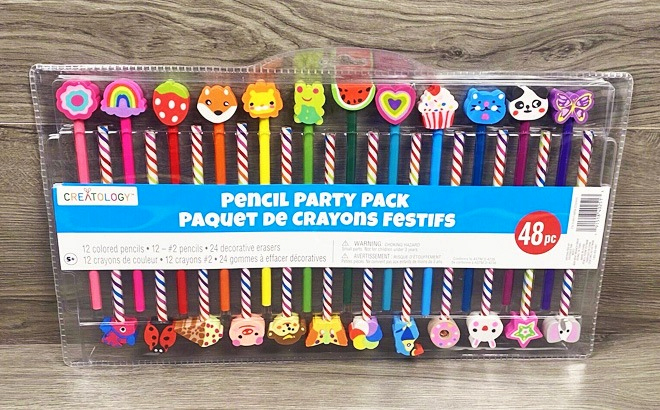 Creatology Pencil Party Pack 48 Piece