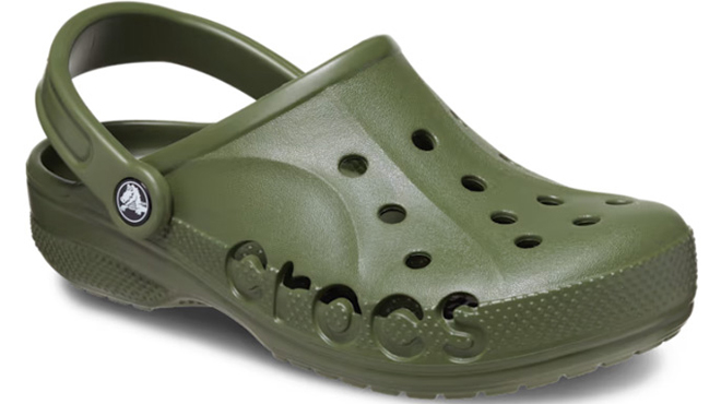 Crocs Baya Army Green Clogs