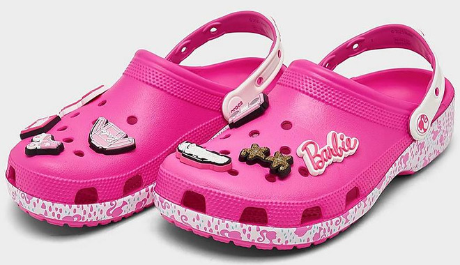 Crocs Classic Barbie Clog