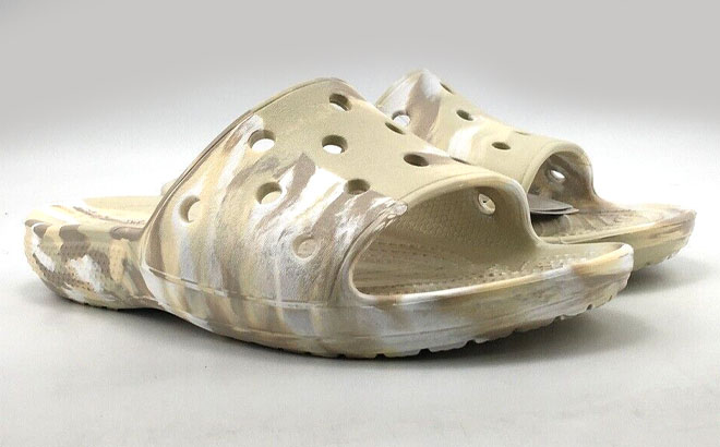 Crocs Classic Marbled Slide