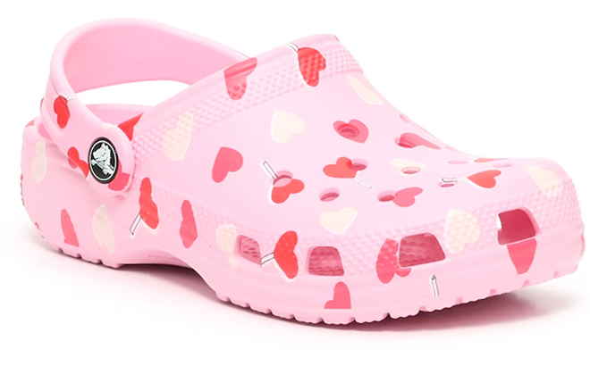 Crocs Classic Valentines Day Toddler Clogs