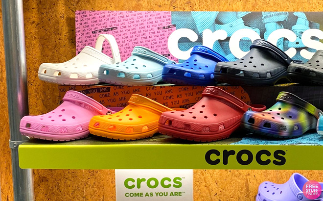 Crocs Clogs Overview 1