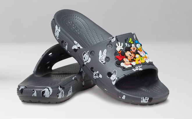 Crocs Disney Slides