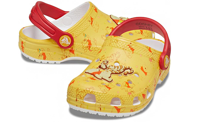 Crocs Disney Winnie the Pooh Classic Kids Clogs
