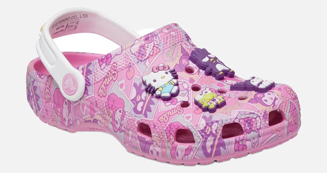 Crocs Hello Kitty Classic Clog for Kids