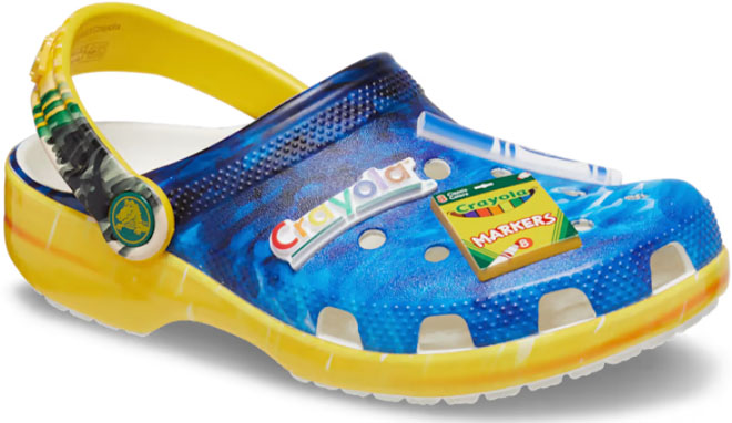 Crocs Kids Crayola Classic Clog 2