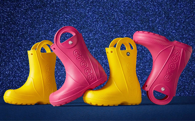 Crocs Kids Rain Boots