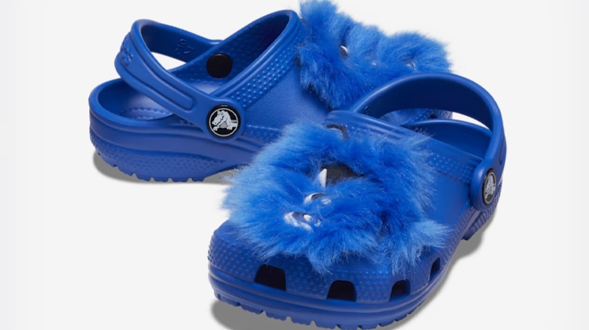 Crocs Toddler Classic I Am Monster Clogs
