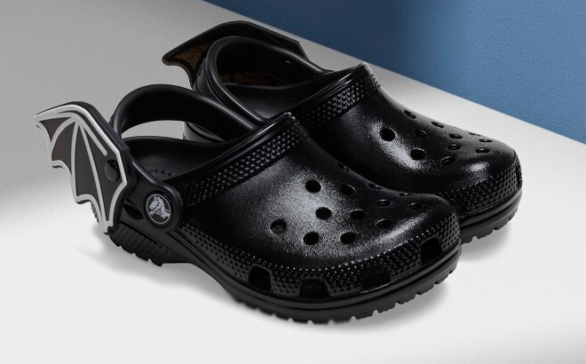 Crocs Toddler I AM Bat Clogs