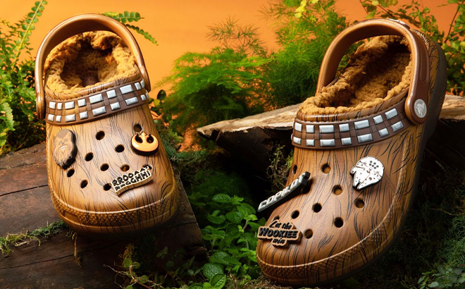 Crocs X Star Wars Chewbacca Classic Clog Shoes