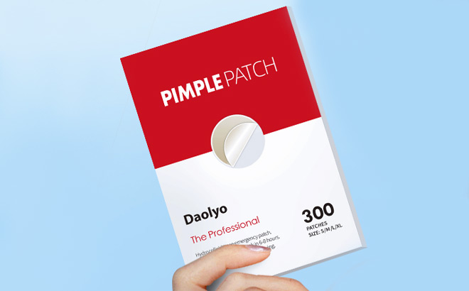 Daolyo 300 Count Pimple Patches