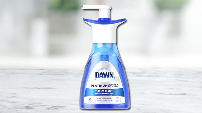 Dawn Ultra Platinum Dishwashing Foam 10 ounce