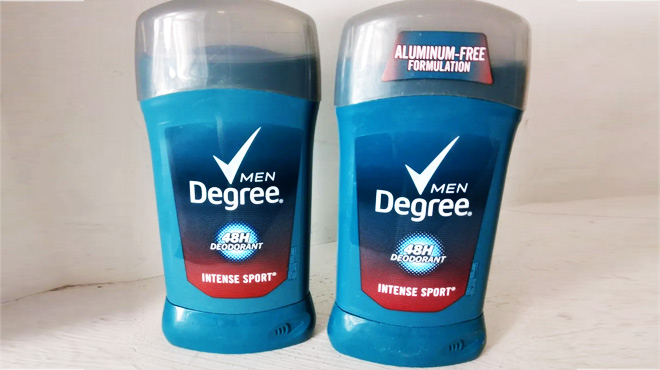 Degree Mens Intense Sport Deodorants