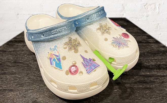 Disney Crocs Frozen Adult Clogs