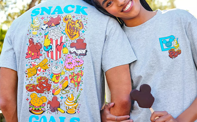 Disney Food T Shirt