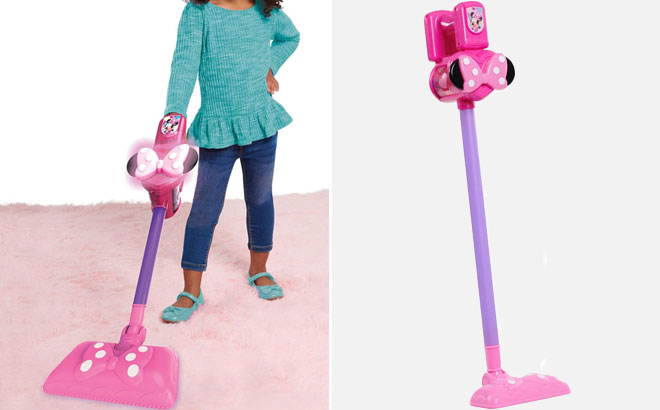 Disney Junior Minnie Mouse Play Vacuum 1