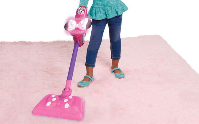 Disney Junior Minnie Mouse Play Vacuum