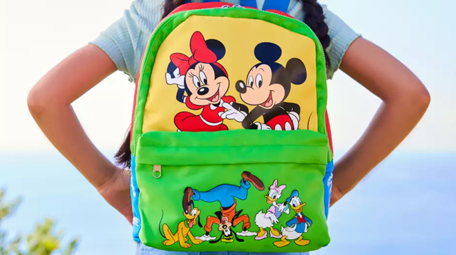 Disney Mickey Mouse and Friends Backpack