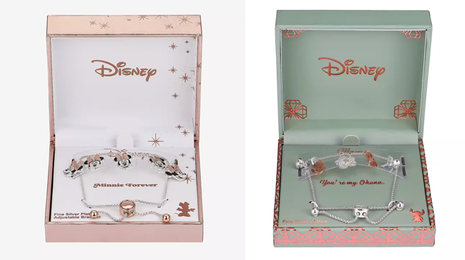 Disney Minnie Mouse Lilo Stitch Bracelets