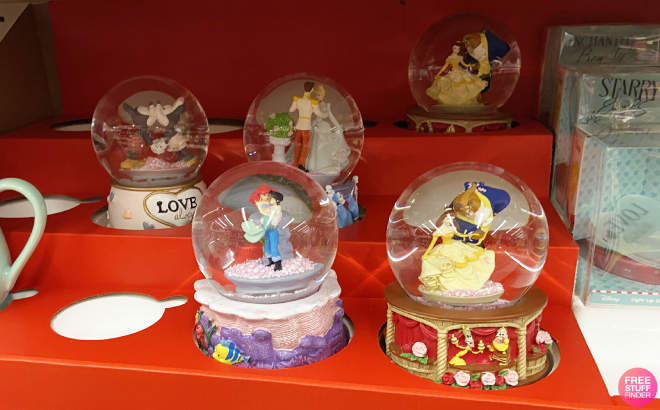 Disney Musical Water Globes