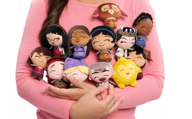 Disney Wish Mini Capsule Plush