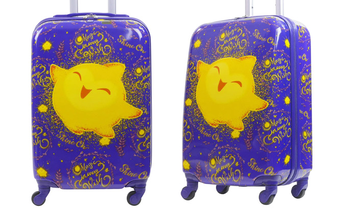 Disney Wish Star Kids Ful 21 Inch Luggage