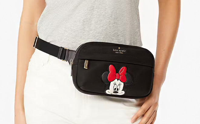 Disney X Kate Spade Minnie Belt Bag
