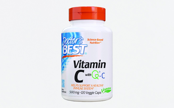 Doctors Best 12 Count Vitamin C 500mg