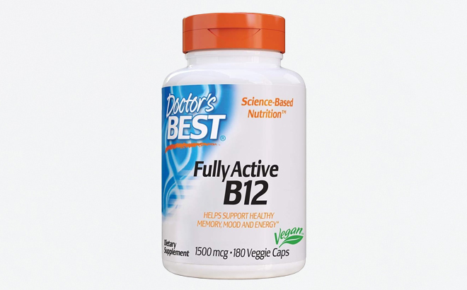 Doctors Best 180 Count Fully Active B12