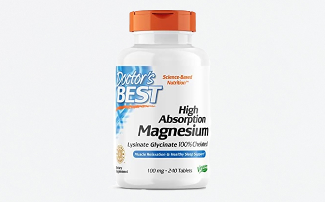 Doctors Best 240 Count High Absorption Magnesium