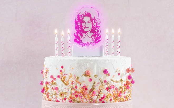 Dolly Parton 7 Piece Birthday Cake Topper Set Dolly Parton 7 Piece Birthday Cake Topper Set
