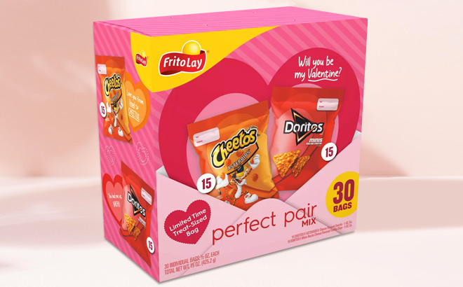 Doritos Valentines Day 30 Count Variety Pack 2