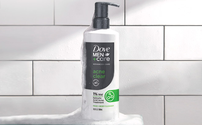 Dove Men Advanced Care Acne Clear Cleanser