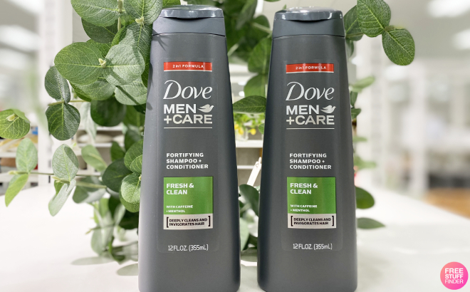 Dove Men Care Fortifying 2 in 1 Shampoo and Conditioner