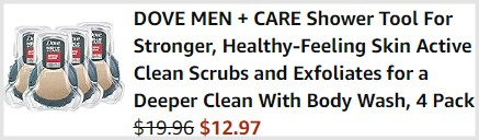 Dove Mens Shower Tool Checkout Dove Mens Shower Tool Checkout