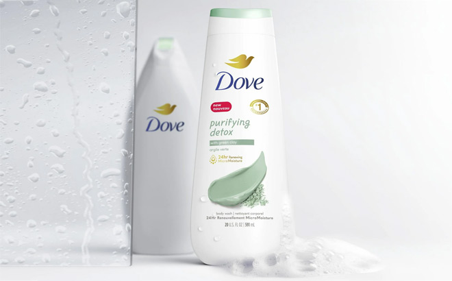 Dove Purifying Detox Body Wash Dove Purifying Detox Body Wash