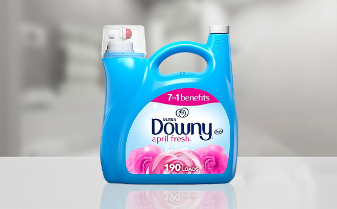 Downy Ultra Laundry Liquid Fabric Softener in April Fresh Scent