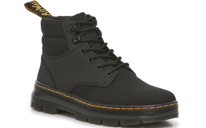 Dr Martens Rakim Boot in Black Dr Martens Rakim Boot in Black