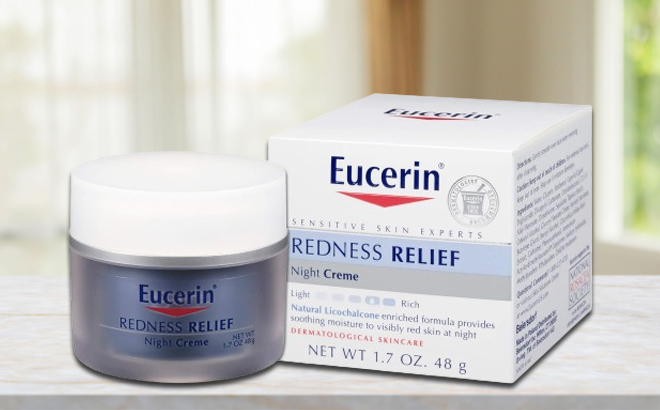 Eucerin Redness Relief Night Creme