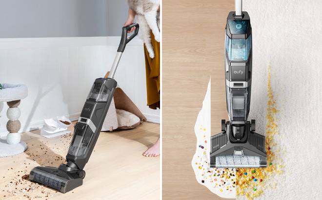 Eufy Cordless Wet Dry Vacuum and Mop