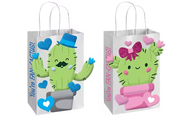 FREE Design Your Own Cactus Valentine Bag at JCPenney