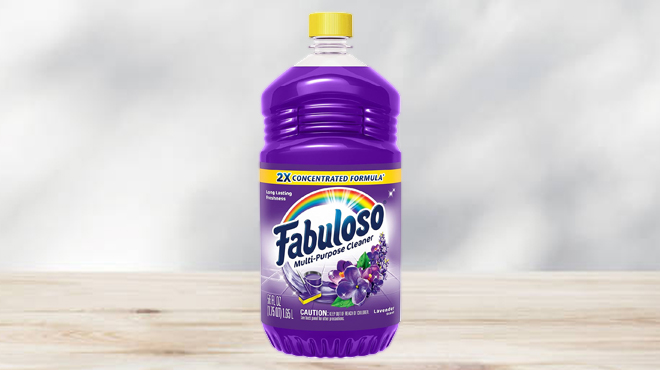 Fabuloso Multi Purpose Cleaner Concentrated 56 Ounce