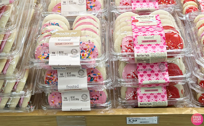 Favorite Day Frosted Sugar Cookies in Store