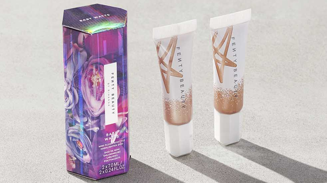 Fenty Beauty Mini Highlighter Duo Fenty Beauty Mini Highlighter Duo