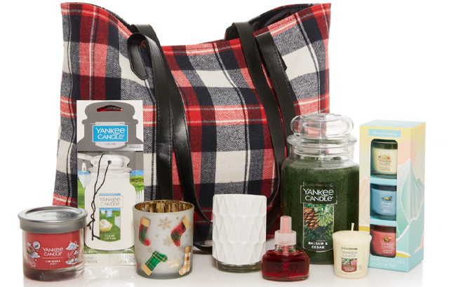 Festive Fragrance Tote Set Festive Fragrance Tote Set