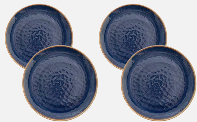 Food Network™ 4 pc Melamine Salad Plate Set Food Network™ 4 pc Melamine Salad Plate Set