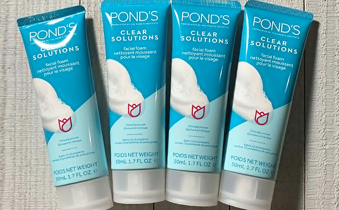 Four Ponds Clear Solution Facial Foam Four Ponds Clear Solution Facial Foam