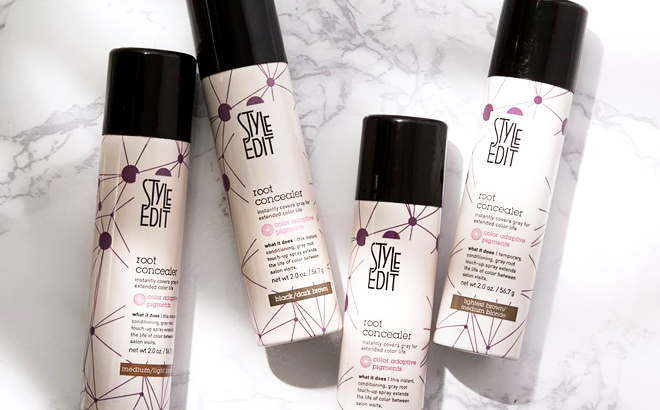 Four Style Edit Root Concealer Spray